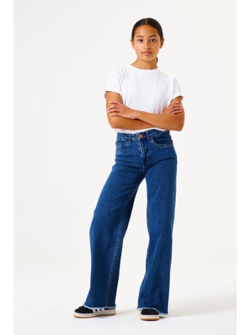 Dżinsy "Annemay 551" - Wide fit - w kolorze niebieskim