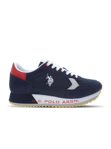 Sneakersy w kolorze granatowym