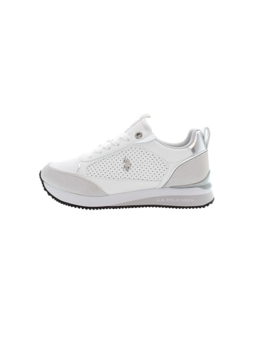 Sneakersy w kolorze biało-szarym