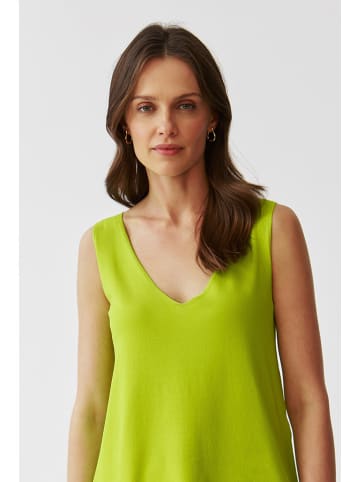 Bluse in Grün