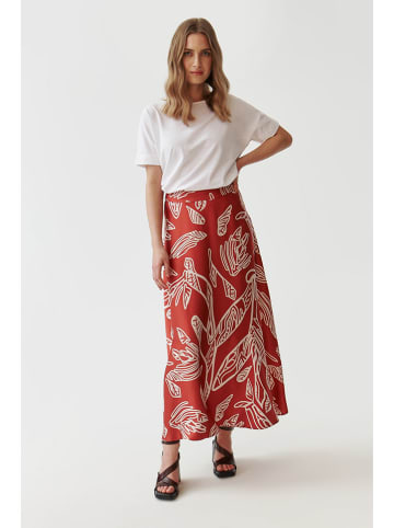 Rok rood/wit