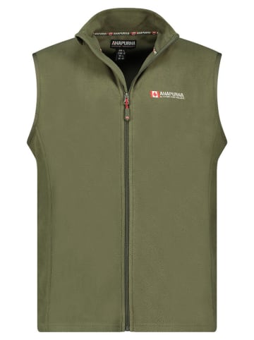Fleece bodywarmer "Vugana" kaki
