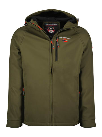 Fleece vest "Takitana" kaki