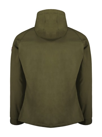 Fleece vest "Takitana" kaki