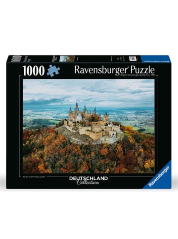 1000tlg. Puzzle "Burg Hohenzoller" - ab 14 Jahren