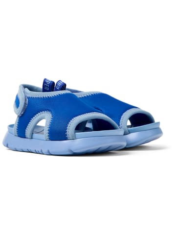 Sandalen in Blau