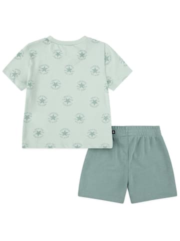 2tlg. Outfit in Hellgrün