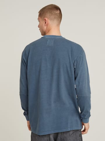 Bluza w kolorze niebieskim