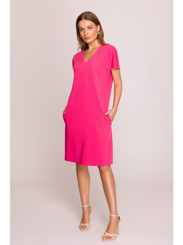 Kleid in Pink
