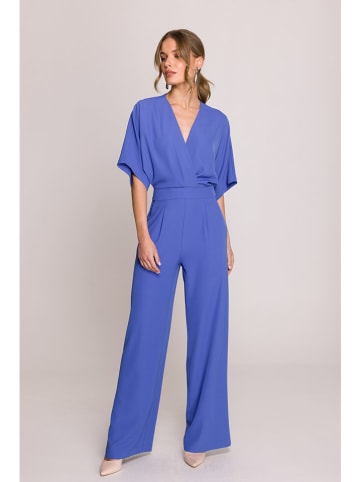 Jumpsuit in Blau