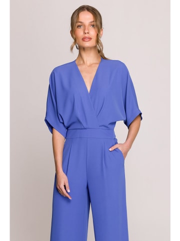 Jumpsuit in Blau