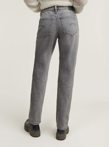 Spijkerbroek "Viktoria" - straight fit - grijs