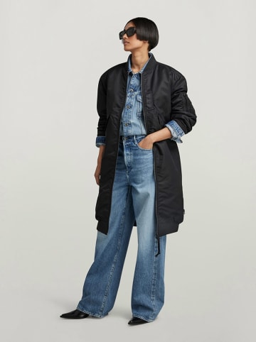Übergangsjacke in Schwarz