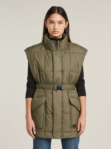 Kamizelka w kolorze khaki