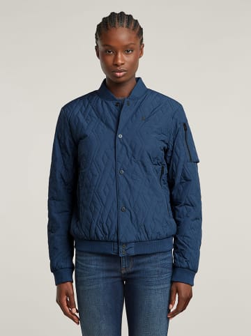 Übergangsjacke in Blau