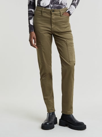Cargohose in Khaki