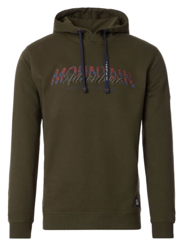 Hoodie kaki