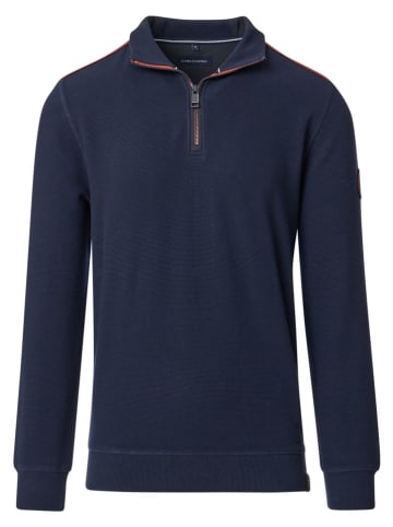 Pullover in Dunkelblau