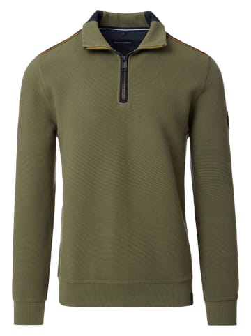 Pullover in Oliv