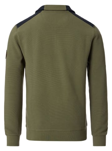 Pullover in Oliv