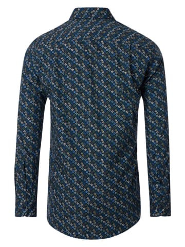 Hemd - Casual fit - in Dunkelblau