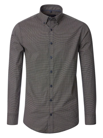 Hemd - Regular fit - in Khaki