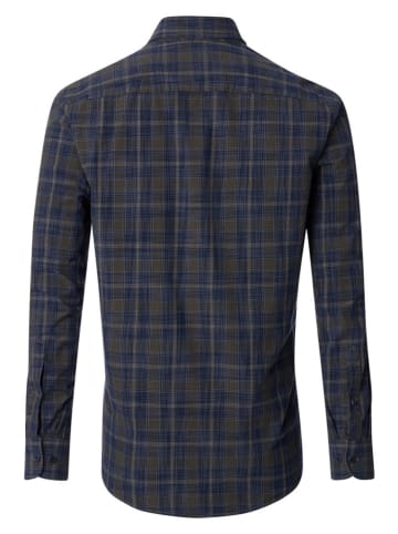 Hemd - Casual fit - in Dunkelblau