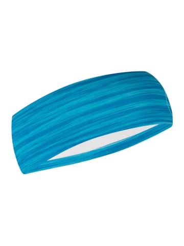 Stirnband in Blau