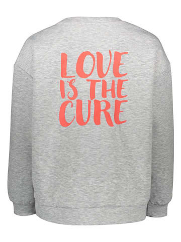 Bluza w kolorze antracytowym