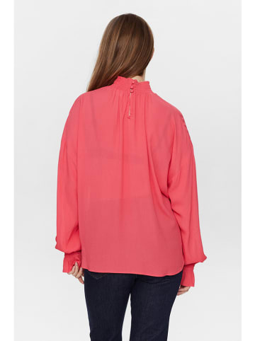 Bluse in Rot