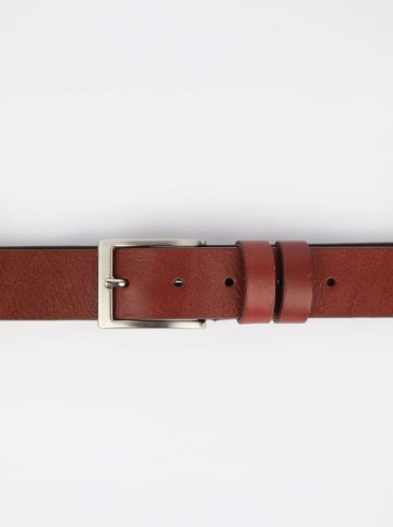 Leder-Gürtel "Giulio" in Braun