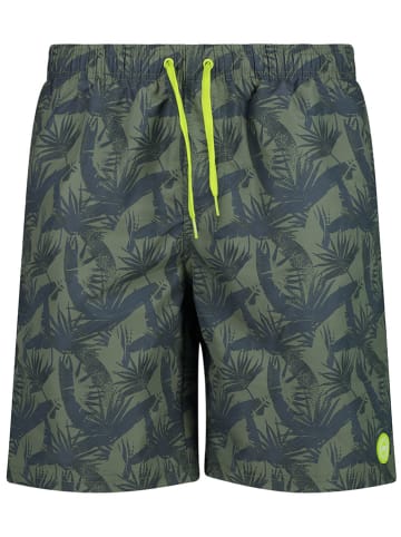 Badeshorts in Khaki