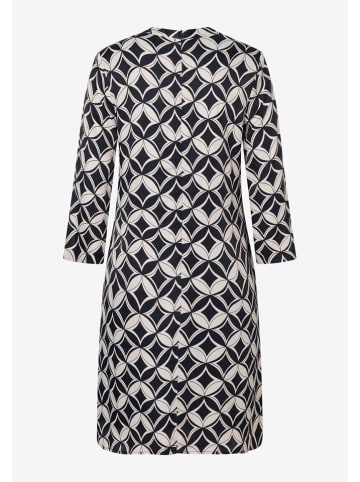 Kleid in Schwarz/ Weiß