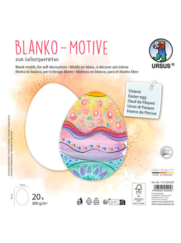 Blanko-Motive "Osterei"