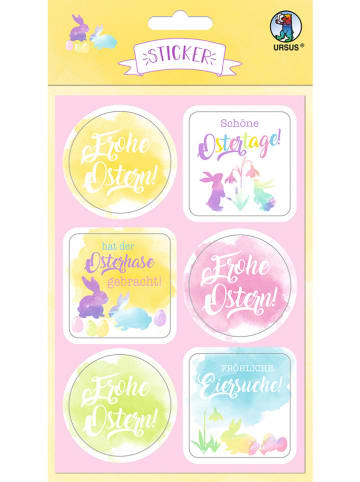 Sticker "Bunte Ostern" in Bunt