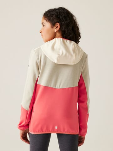 Fleecejacke ''DissolverX'' in Pink/ Beige