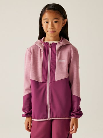 Fleecejacke ''DissolverX'' in Lila