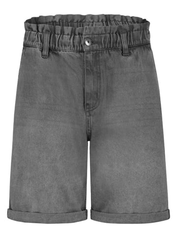Jeans-Bermudas in Grau