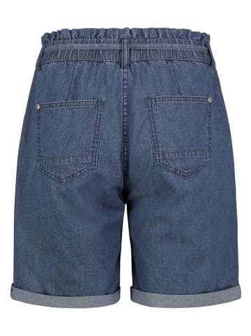 Jeans-Bermudas in Blau