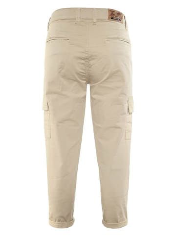 Cargohose in Beige