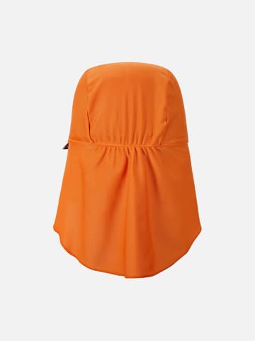 Pet met klep "Kilpikonna" oranje