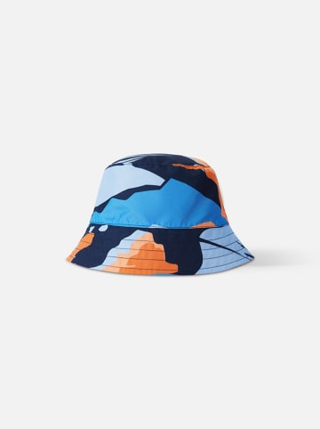 Zonnehoed "Viehe" donkerblauw/blauw