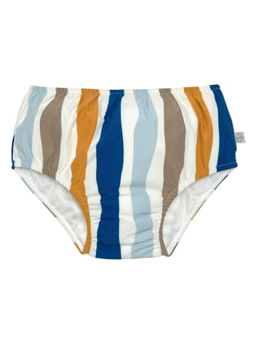Schwimmwindel in Creme/ Bunt