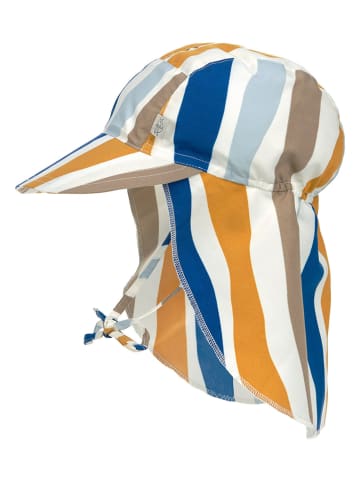 Schirmmütze in Bunt/ Creme