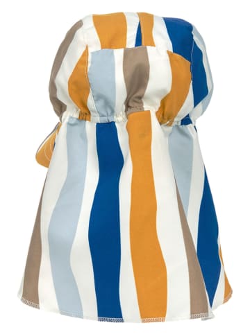 Schirmmütze in Bunt/ Creme
