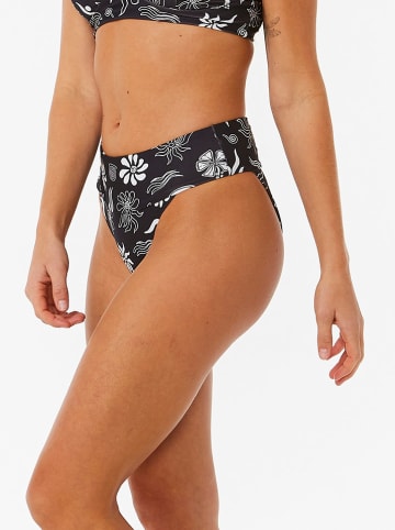 Figi bikini w kolorze czarno-białym