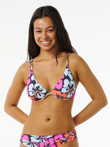 Biustonosz bikini ze wzorem