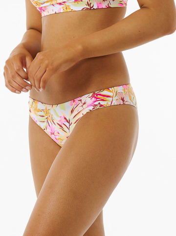 Bikini-Hose in Gelb/ Pink