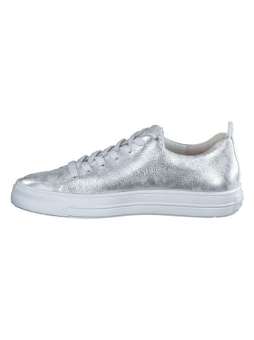 Sneakers in Silber