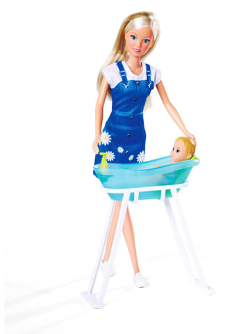 Pop "Baby Bath" met baby en accessoires - vanaf 3 jaar